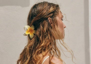 Soy adicta a las horquillas en verano: me sujetan el pelo sin esfuerzo.